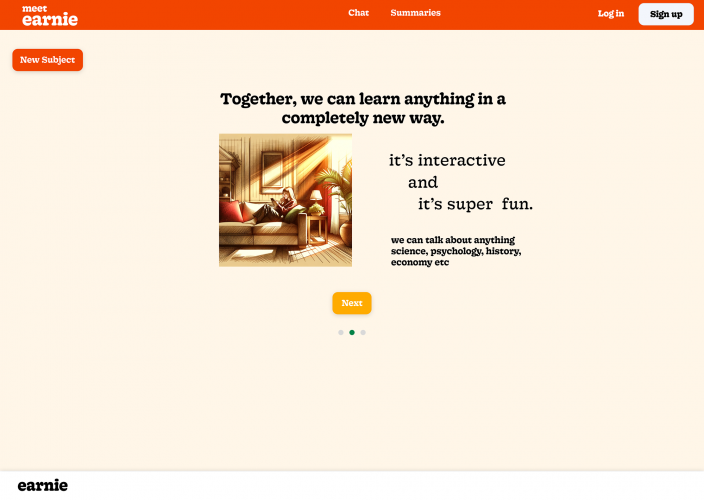 Meet Earnie screenshot 2