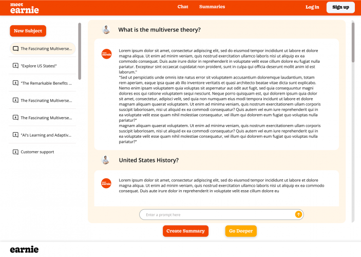 Meet Earnie screenshot 1