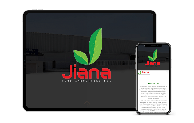 Jiana Food Industries screenshot 1