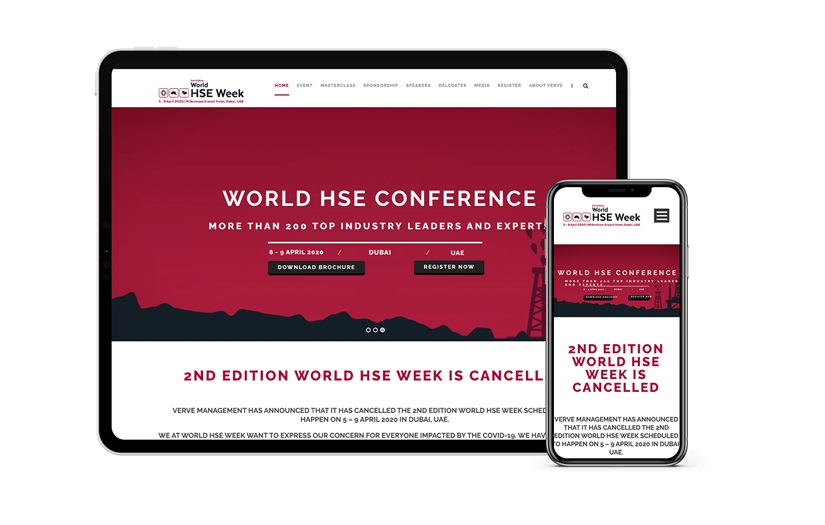 World HSE Week - Dubai screenshot 1