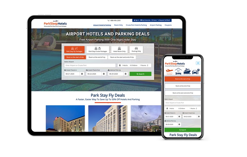 Park Sleep Hotels screenshot 1