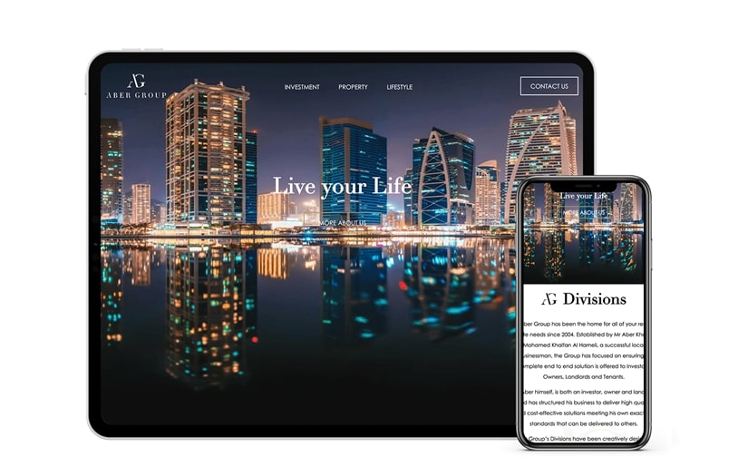 Aber Group screenshot 1