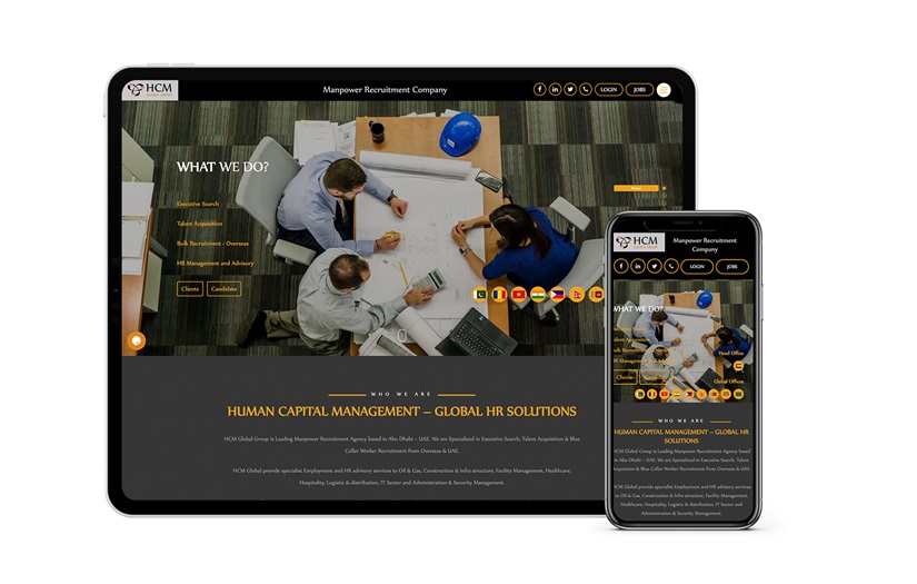 HCM Global Group Recruitment Abu Dhabi screenshot 1
