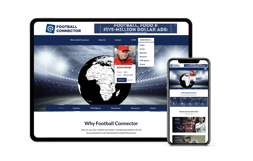 Football Connector screenshot 1