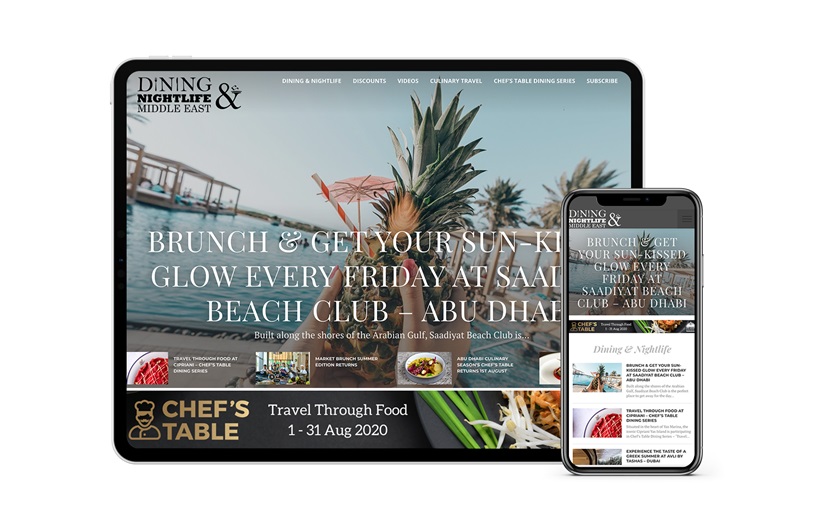 Dining & Night Life Middle East screenshot 1