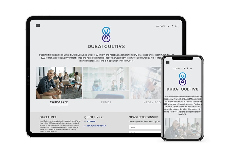 Dubai Cultiv8 screenshot 1