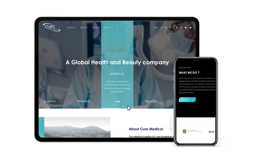 Cure Medicals screenshot 1