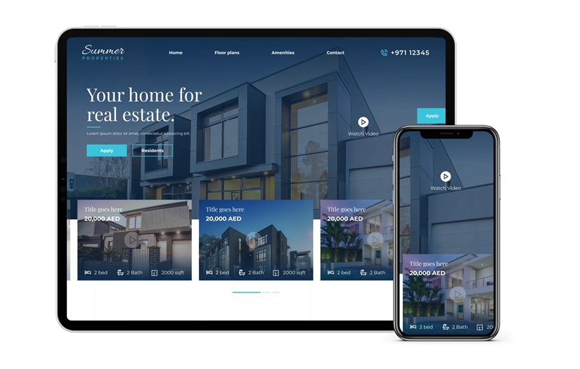Summer Properties screenshot 1