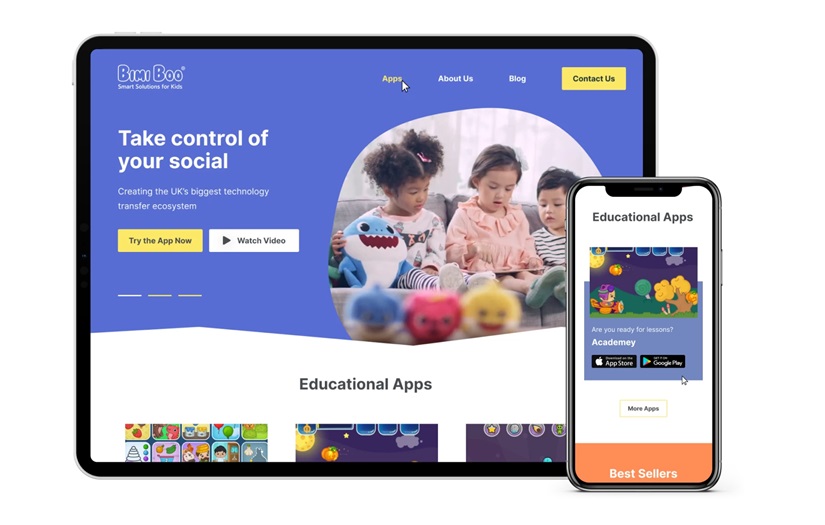 BimiBoo Kids Learning screenshot 1