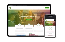 Vision Africa Hospital Website
