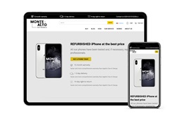 Monte Alto eCommerce Website