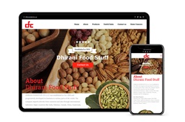 Dhirani Foodstuff Trading Co LLC - Dubai