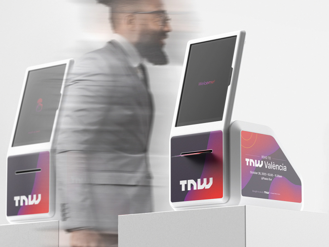 Event Kiosk screenshot 1