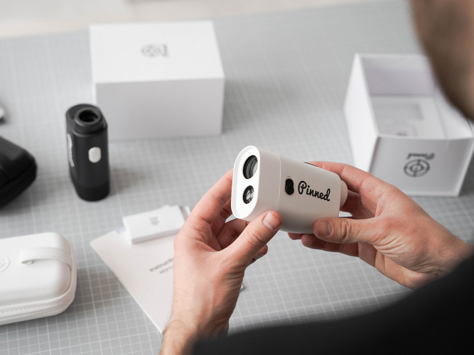 Golf Rangefinder Prism+ screenshot 1