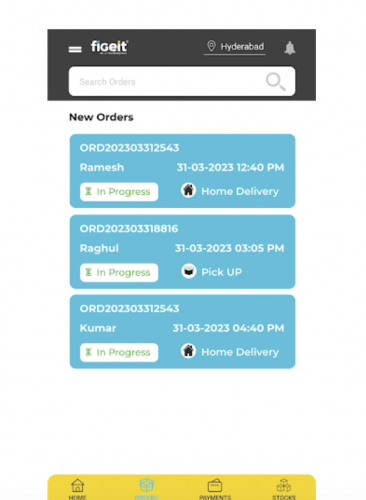 Figeit Seller screenshot 1