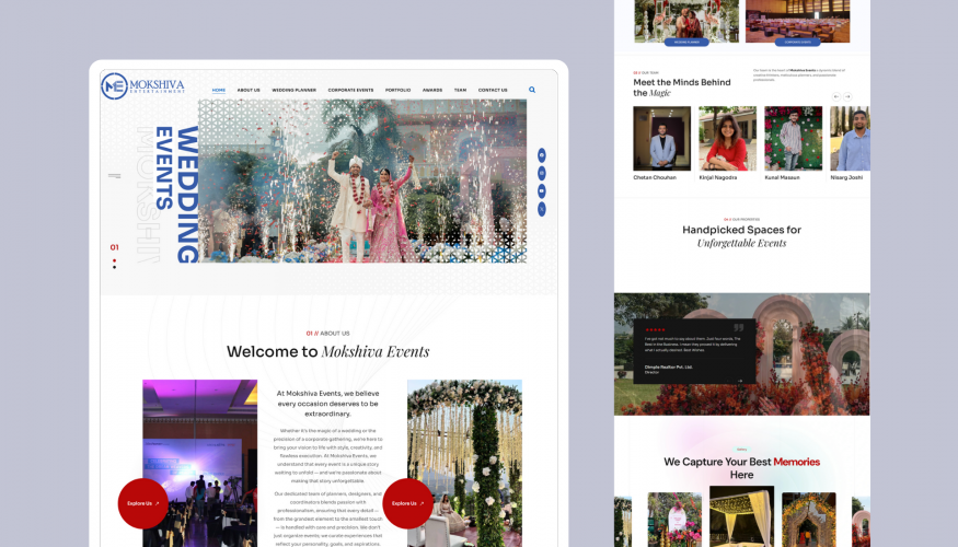  Mokshiva Events screenshot 1