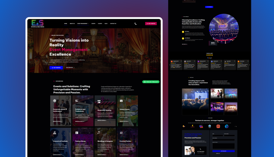 Events & Solutions screenshot 1