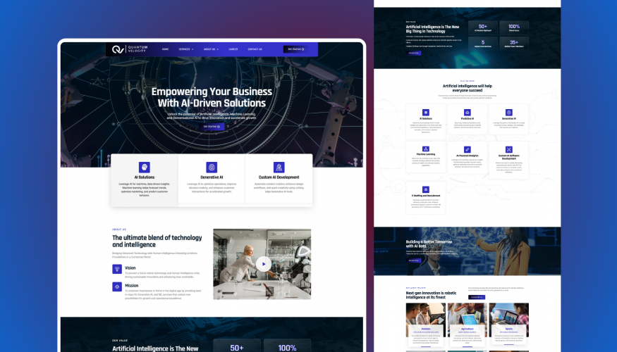  Quantum Velocity screenshot 1