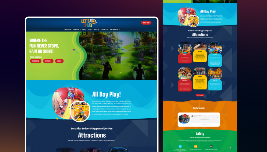 Lets Play Party screenshot 1