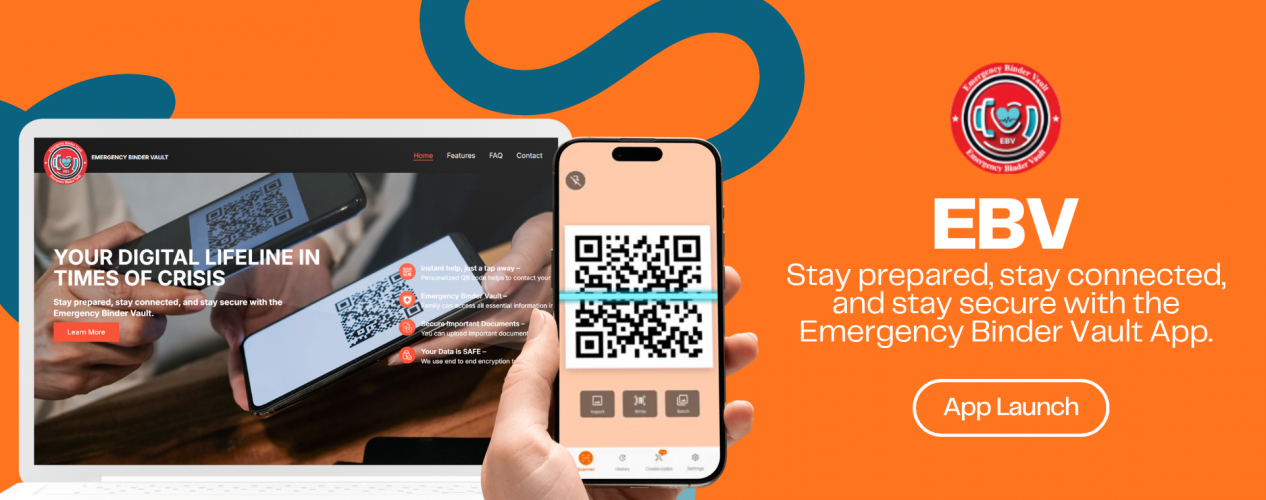 EBvault (EBV) - YOUR DIGITAL LIFELINE IN CRISIS screenshot 1