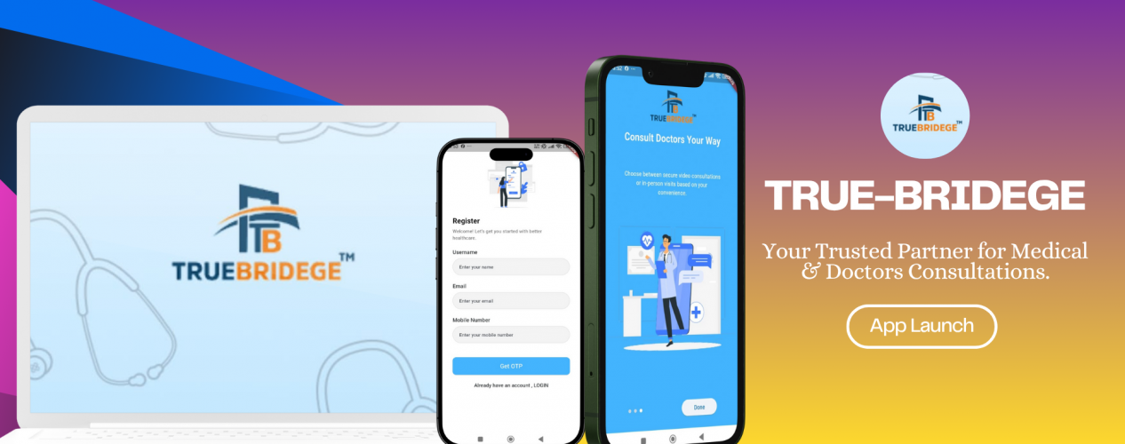 True-Bridge | Mobile App Development screenshot 1