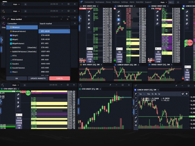 Colibri Crypto Trading Terminal screenshot 1