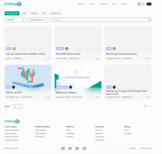 StakingY screenshot 3