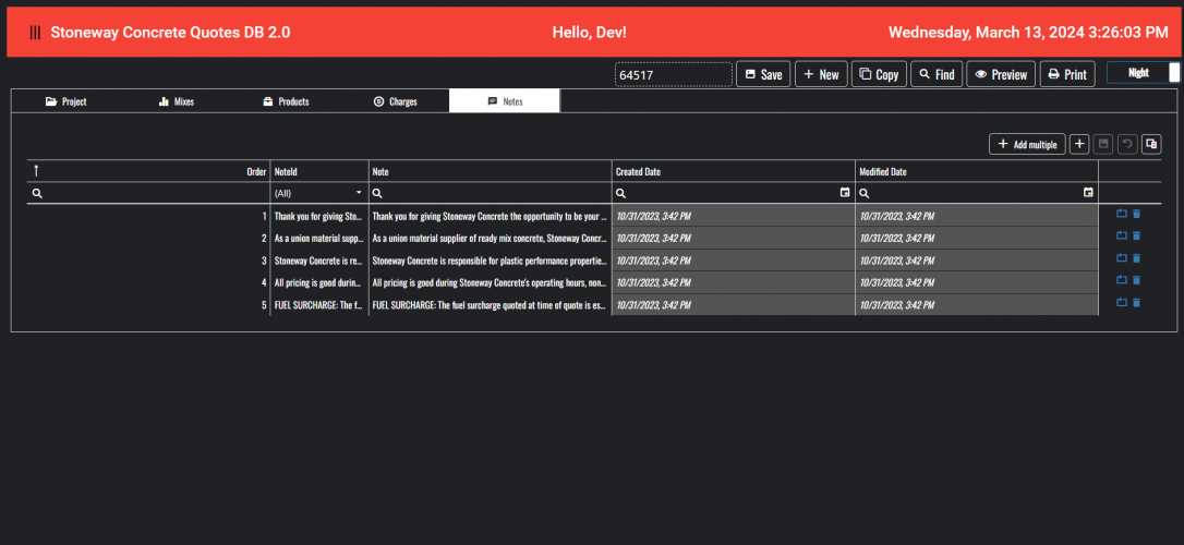 Stoneway concrete screenshot 1