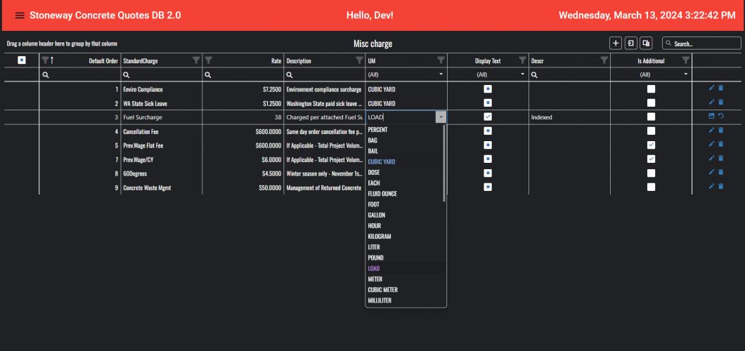 Stoneway concrete screenshot 2