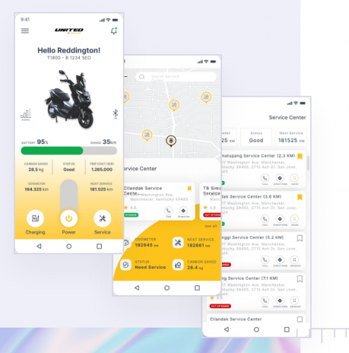 Fleet Management System (FMS) screenshot 1