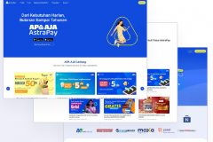 Fintech company profile page