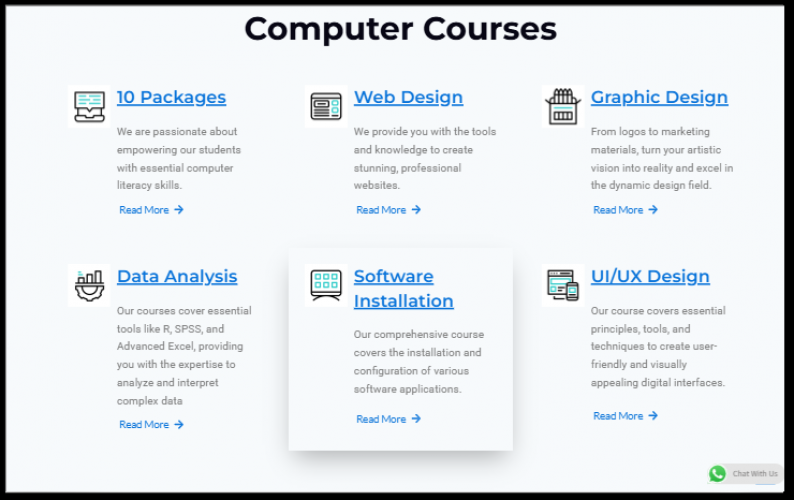 Divas Technology College – Educational Website Design & Development screenshot 1