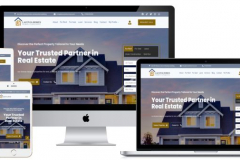Modern Real Estate Website Design & Development for Lacovia Homes – Kenya