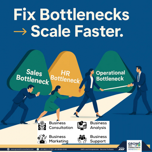 Business Growth Consulting & SEO Audit for MSME Company screenshot 2