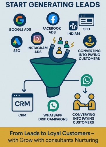 Business Automation System Setup for a Service Firm screenshot 1