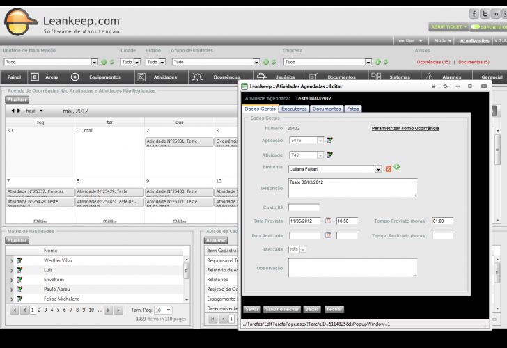 Leankeep - Building maintenance Saas screenshot 4