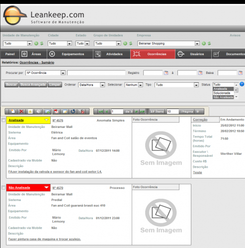 Leankeep - Building maintenance Saas screenshot 1