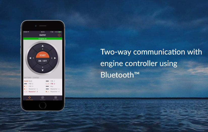 A remote control for motor boats screenshot 1