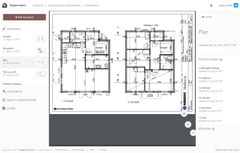 Construction project management suite screenshot 1