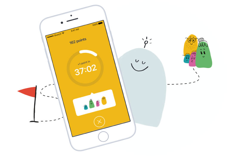 A multiplayer network game for families screenshot 1