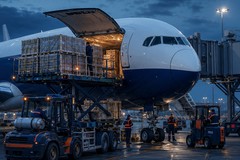 Sama Jabalia Logistics – Freight & Logistics Website