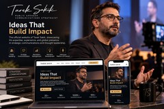 Tarek Sakik – Personal Brand & Portfolio Website