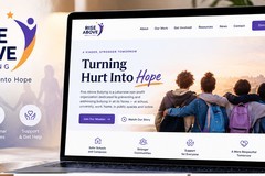 Rise Above Bullying – NGO Awareness & Community Website
