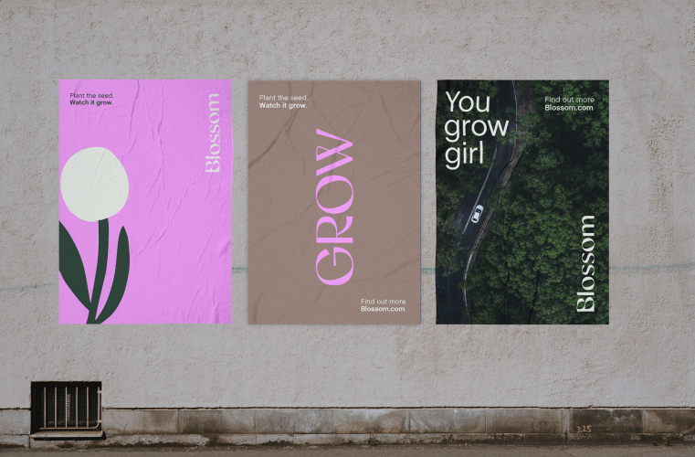 Blossom screenshot 1