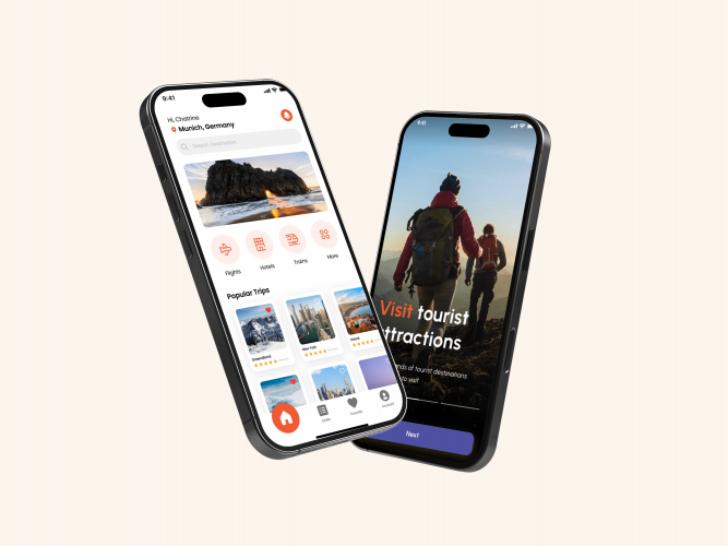 Design & Development of Floray – Florida’s Travel & Tour screenshot 1