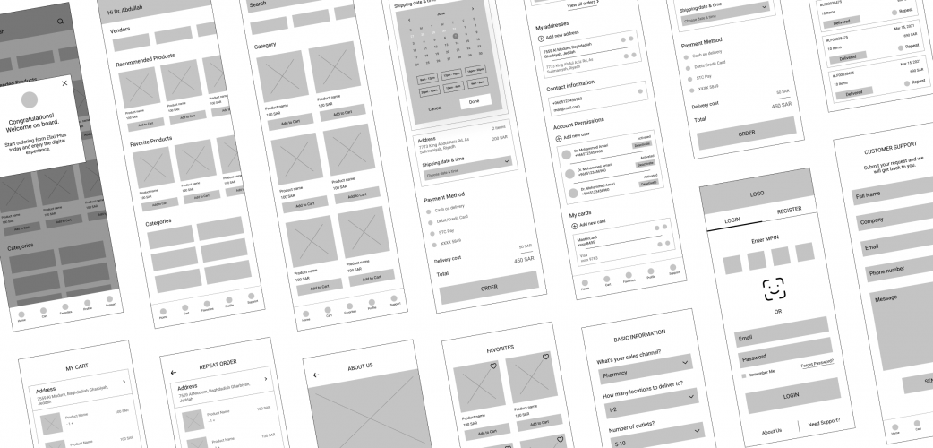 End-to-End UX/UI & Branding for Vitacare – A Holistic Wellness Platform screenshot 1