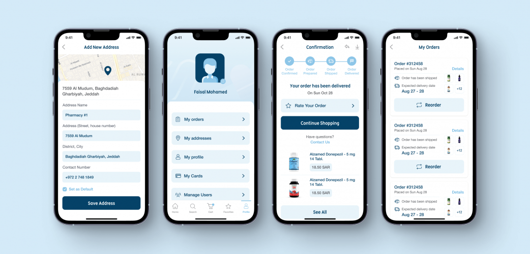 End-to-End UX/UI & Branding for Vitacare – A Holistic Wellness Platform screenshot 3