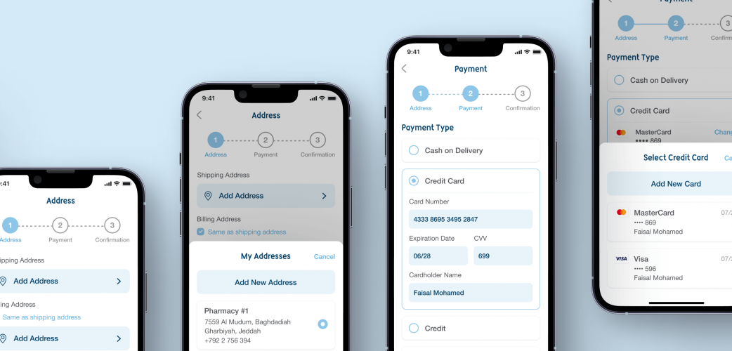 End-to-End UX/UI & Branding for Vitacare – A Holistic Wellness Platform screenshot 4