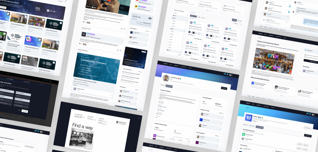Brand-Led UI UX Design for Ignyte by DIFC - B2B Startup Growth  screenshot 2