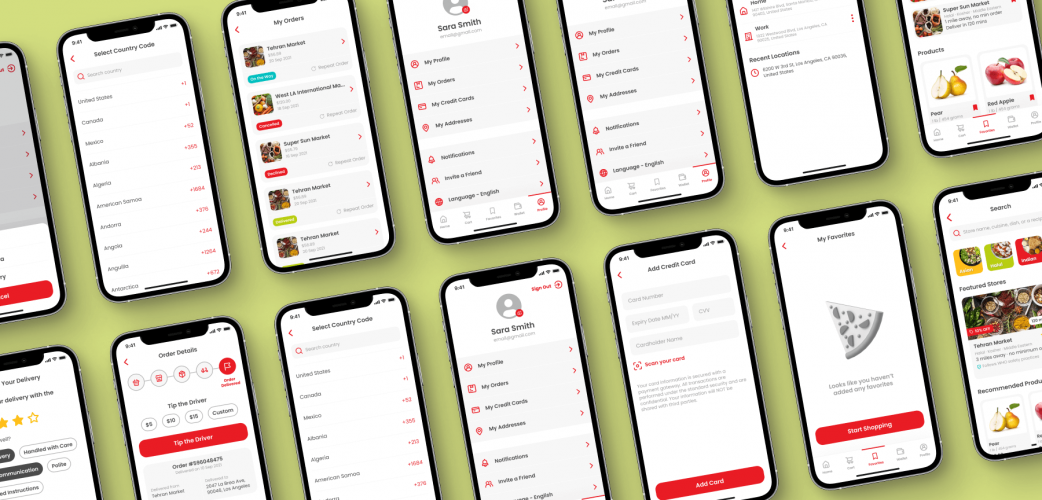 Full-Scale Brand & App Design for Bakkal – Reinventing Local Grocery Delivery screenshot 3